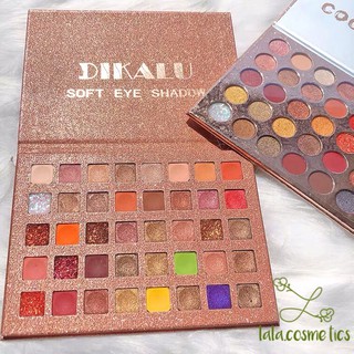 BẢNG PHẤN MẮT DIKALU 40 Ô SOFT EYESHADOW NỘI ĐỊA TRUNG