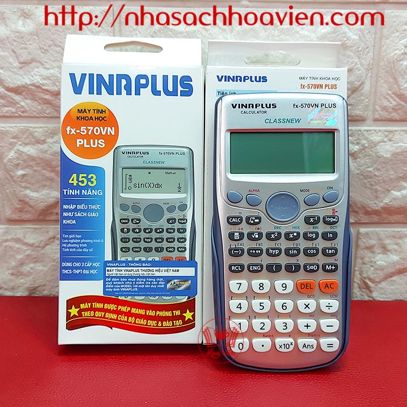 Máy tính khoa học Vinaplus fx-570 VN Plus