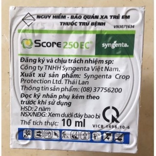 Thuốc Trừ Bệnh Score 250EC (hủ 10ml)