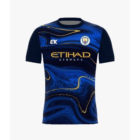 Bộ quần áo thể thao đội tuyển Manchester city cao cấp