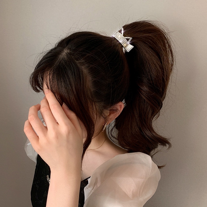 Kẹp Tóc Đuôi Ngựa Độ Đàn Hồi Cao 2022 Cho Nữ