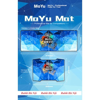 Thảm Rubik Moyu Big 875mmx327mm