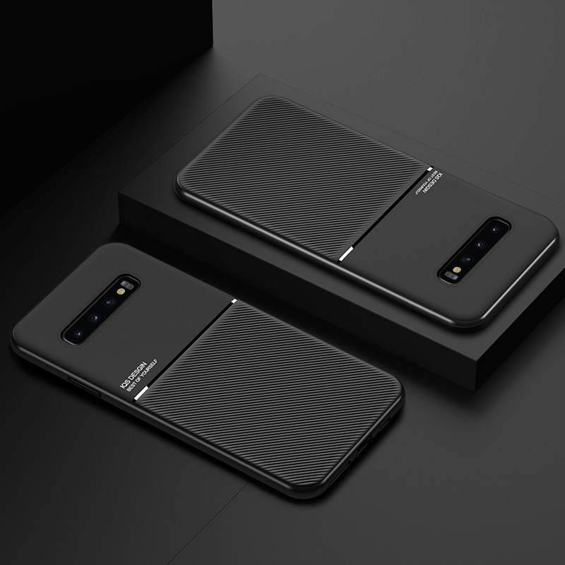 Ốp điện thoại TPU mềm cứng nhám chống sốc từ tính cho Samsung galaxy S9 S8 S20 S10 S10E Plus Ultra Lite FE 5G 202