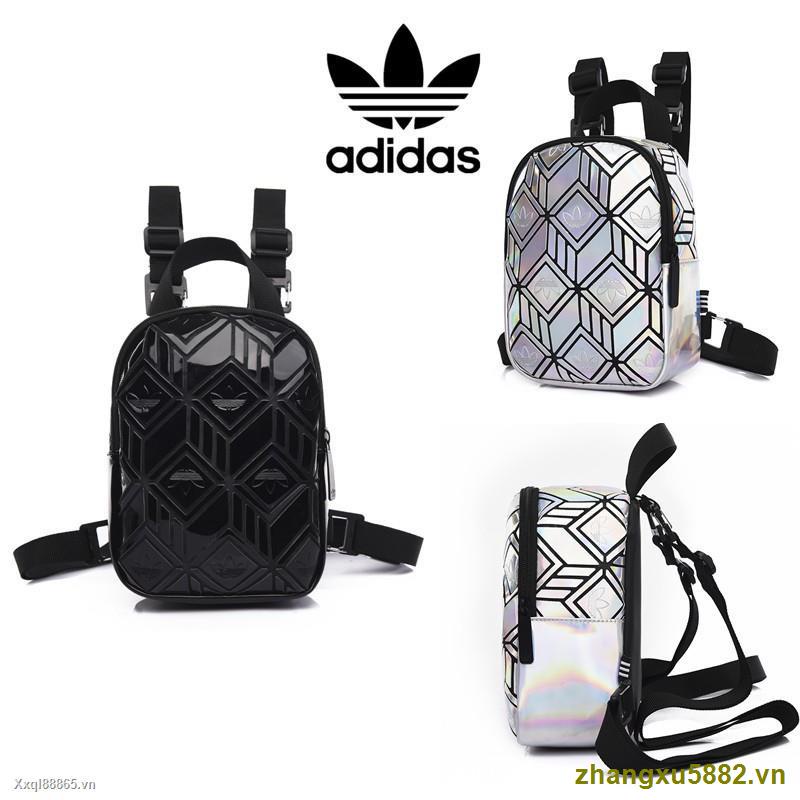Ba Lô Adidas 3d độc đáo Ba lô mini New Balo Adidas chính hãng họa tiết