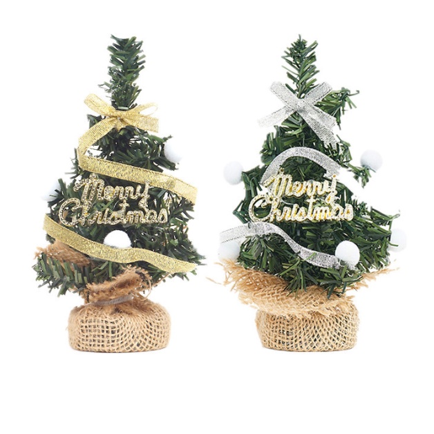 Cây thông nhí C29 cao 20CM DÂY VOAN