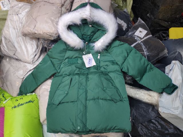 Áo Phao Béo Mũ Lông Nữ Chất Liệu Lót Lông Cao Cấp Tay Bo, Phao Đại hàn - Hà Gấu, có ảnh thật | BigBuy360 - bigbuy360.vn