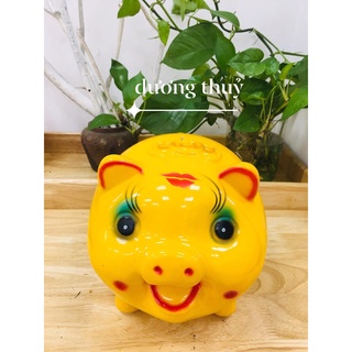 Lợn đất tiêt kiệm pi / Lợn tiết kiệm to