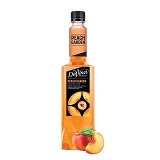 Siro Đào Davinci Gourmet Peach Garden syrup - chai 750ml