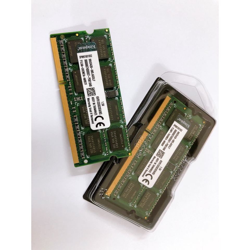 Ram Laptop Kingston 8GB DDR3 1333MHz PC3-10600 1.5V - Bảo hành 36 tháng