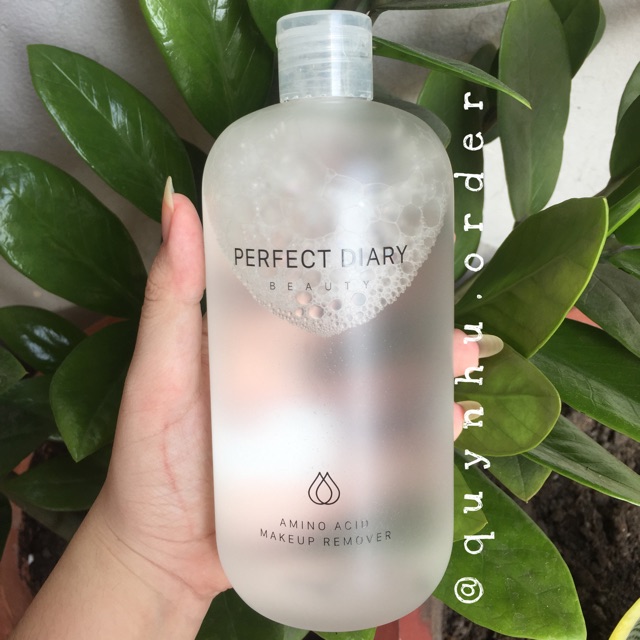 Nước tẩy trang Perfect Diary 500ml nội địa Trung