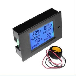 Công tơ điện tử PZEM-061 AC 220v 100A Đo điện áp, dòng điện,  công suất thiết bị