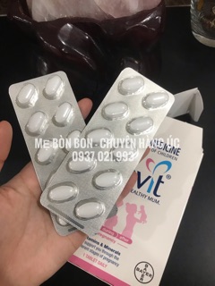 Elevit Cho mẹ bầu 100v