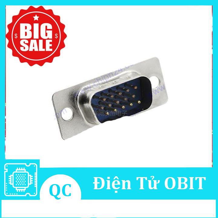Đầu Cắm VGA DB15 Đực Thẳng Giá Rẻ