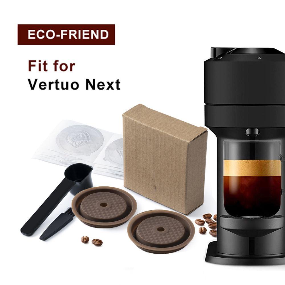 PINEVN Nắp Silicone Cho Máy Pha Cà Phê Nespresso Vertuo Next