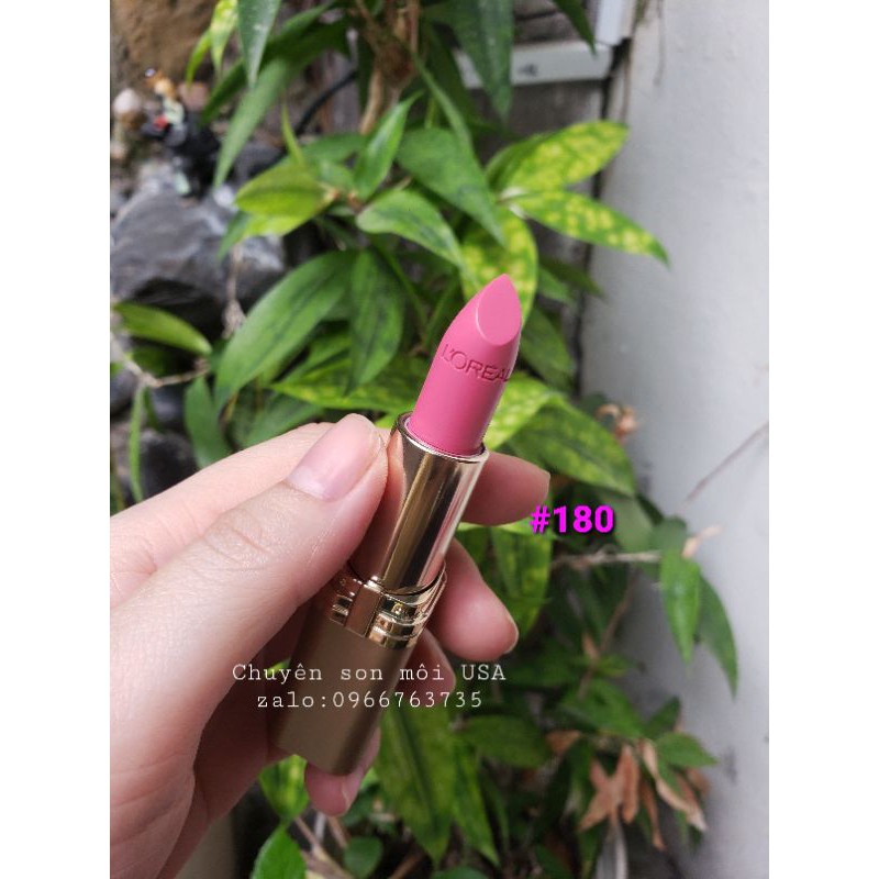 Son Chính Hãng Mỹ Loreal Colour Riche Lipstick | BigBuy360 - bigbuy360.vn