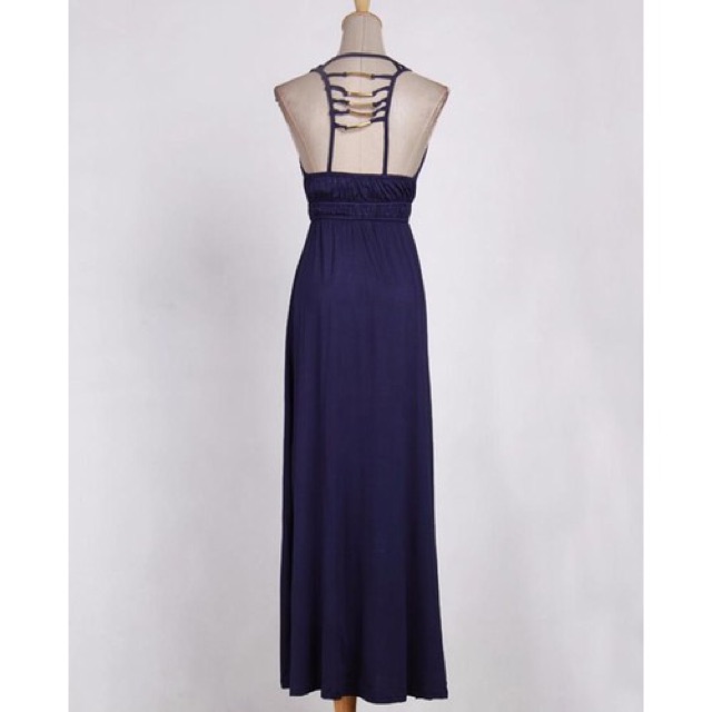 ĐẦM MAXI DÂY LƯNG