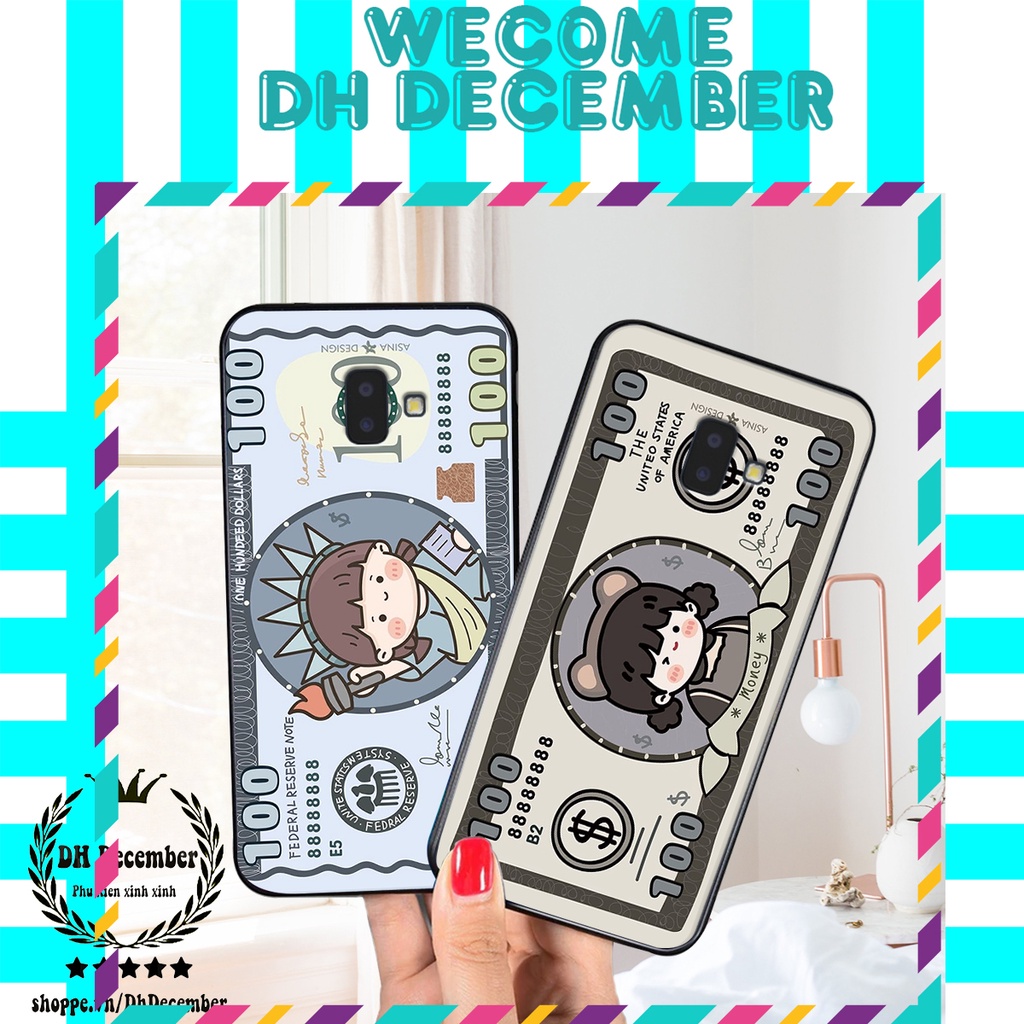 Ốp lưng Samsung Galaxy J6 PLUS in hình 3D thời trang, toro jump, BAO ĐẸP - BAO CHẤT- BAO GIÁ RẺ