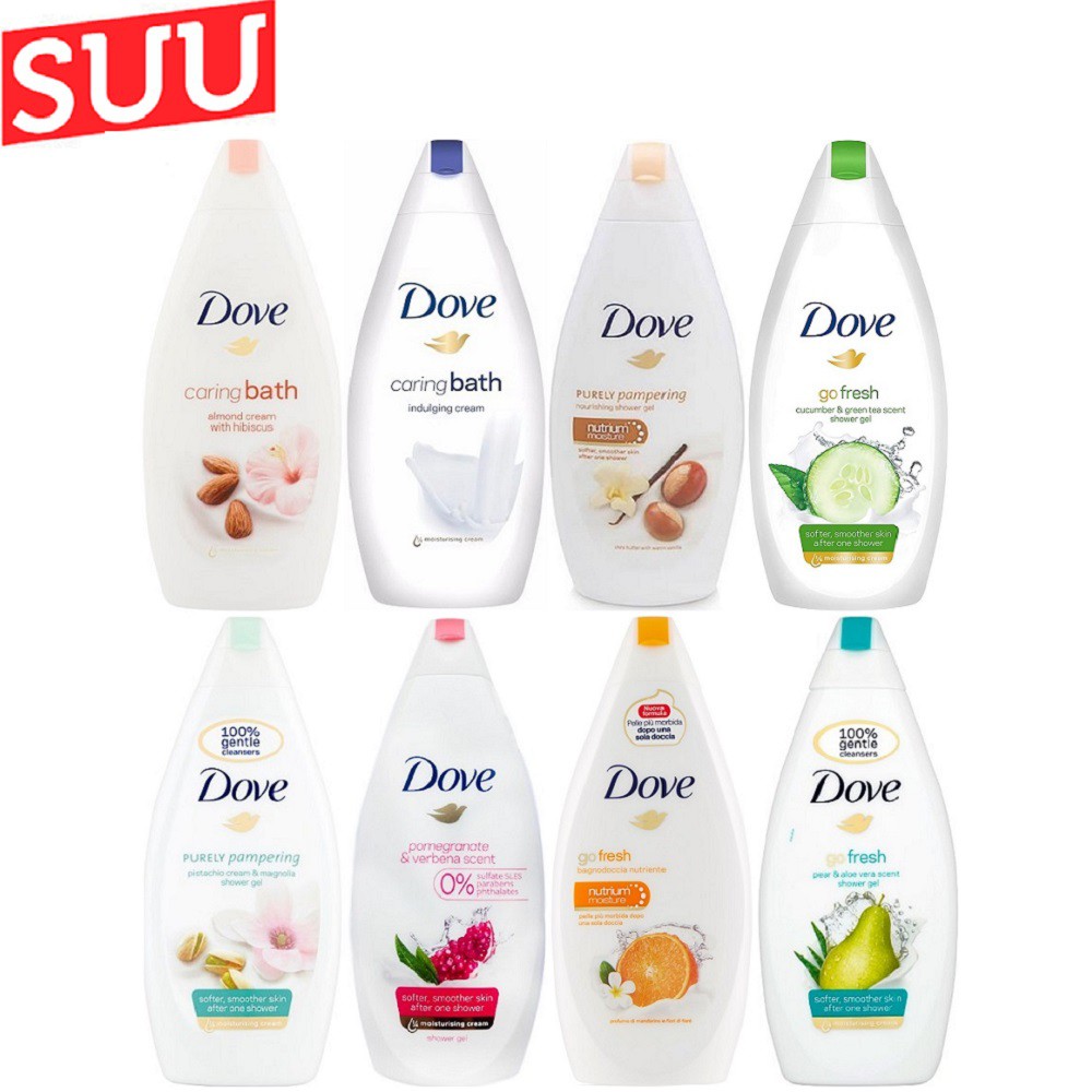 Sữa Tắm Dove Đức 500Ml Với Nhiều Phân Loại Giúp Bạn Dễ Lựa Chọn Hơn, suu.shop Cam Kết 100% Chính Hãng.