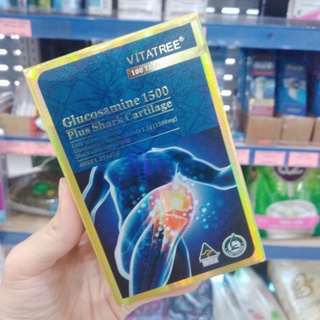 Vitatree Glucosamine 1500 plus Shark Cartilage 100 Tablets