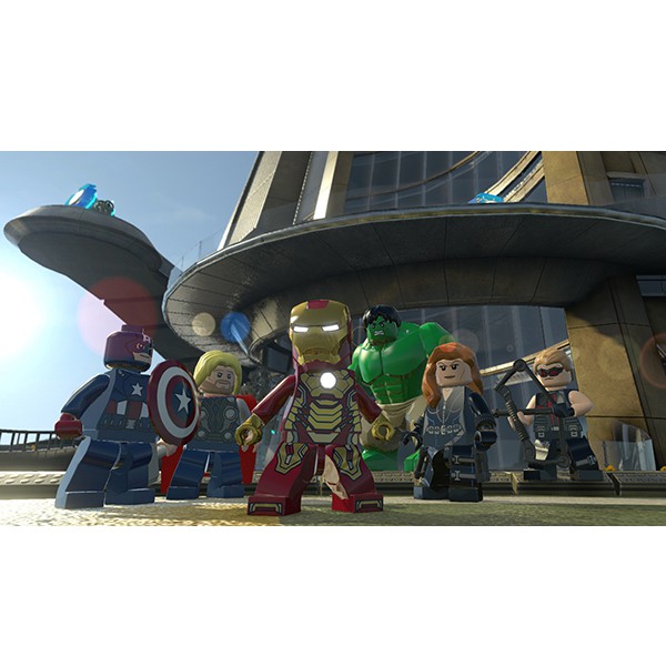 Đĩa Game PS4: Lego Marvel Super Heroes