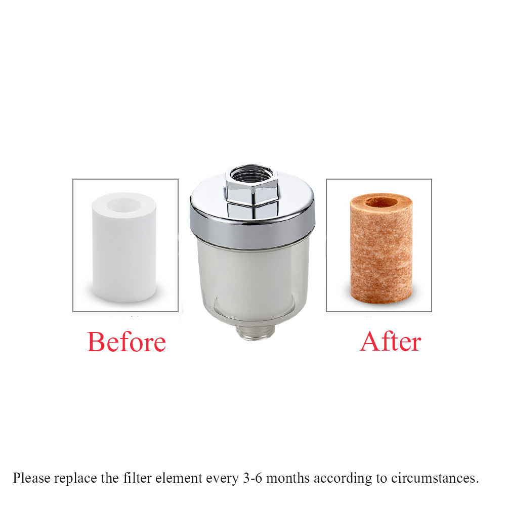 ❀SIMPLE❀ Health Water Purifier Water Quality Chlorine Removal Shower Filter Refine Universal Bathroom Hot Cotton Environmentally Faucets Purification