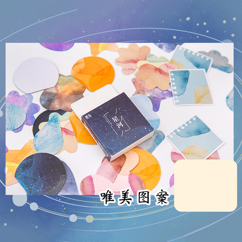 Hộp 46 Miếng Dán Trang Trí Dễ Thương