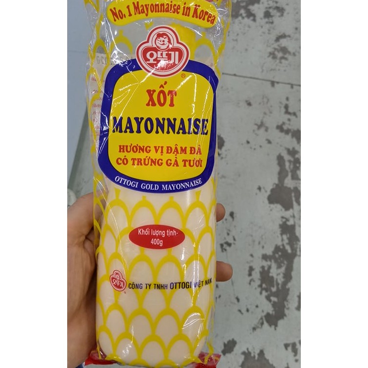 SỐT MAYONAISE OTTOGI 400G - 마요네즈