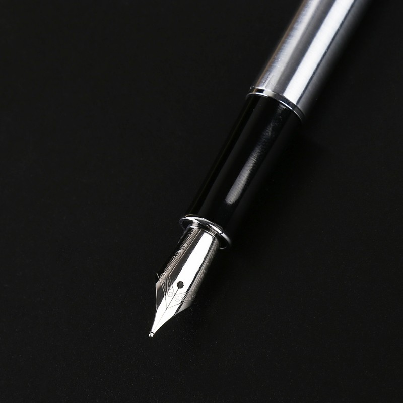 Bút máy bằng thép không gỉ Zuo Hero 5020