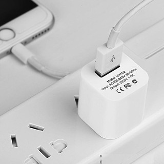 Cốc sạc Hoco UH102 cổng USB-A 1A (Trắng) - Phụ Kiện 1986