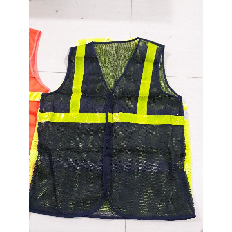 Áo lưới phản quang công nhân