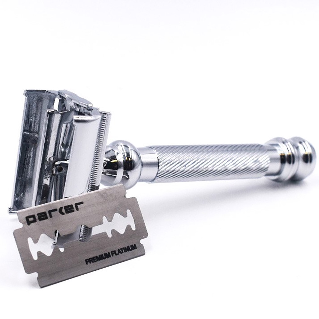 Dao Cạo Râu Parker 99R Safety Razor Butterfly Open