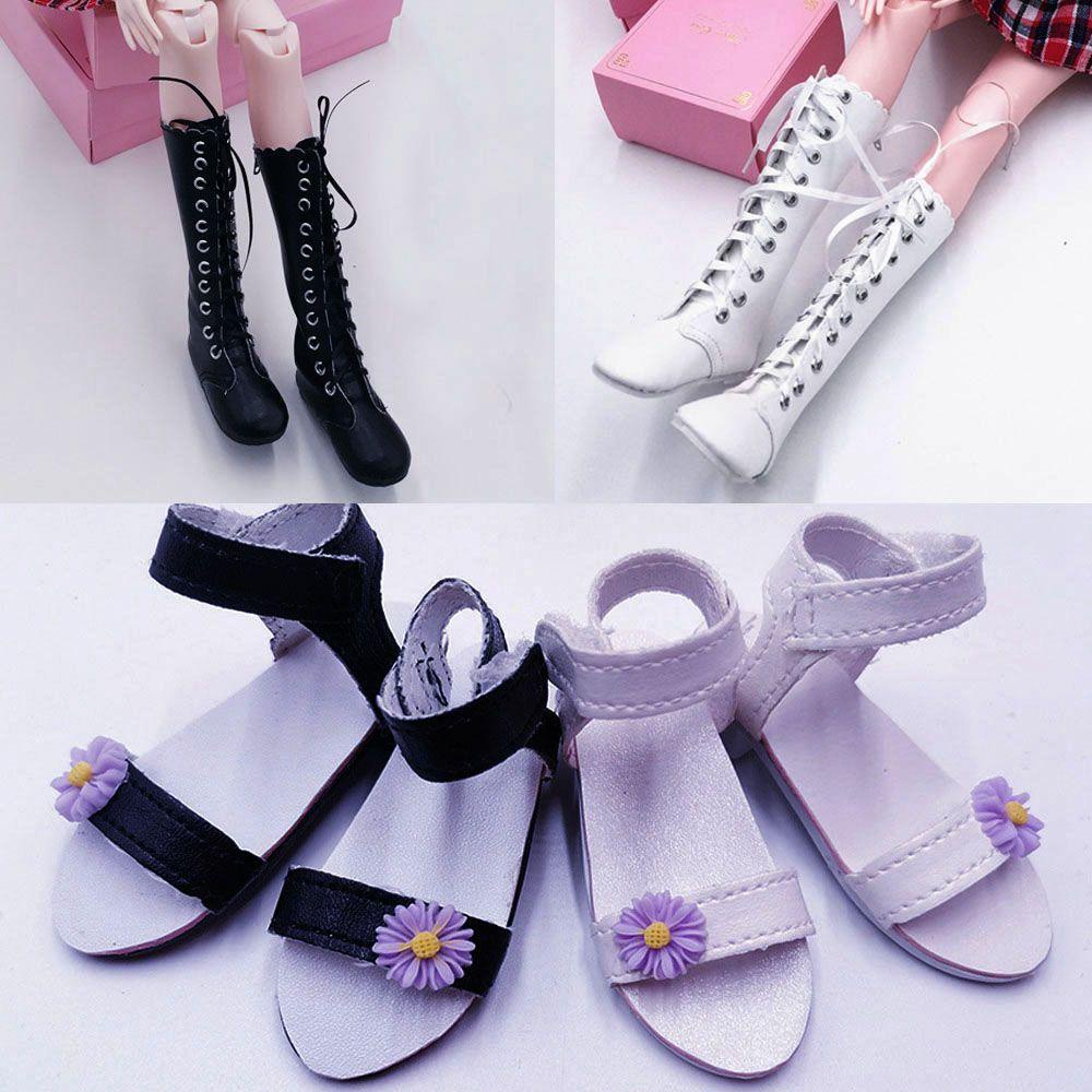 LUOL Phụ Kiện Giày Vải Mới 1 / 3 5 Kiểu Cho Nhà Búp Bê