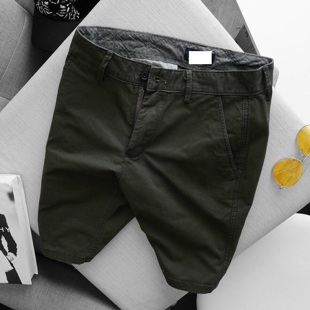 (Rẻ vô địch )Quần short kaki cotton co dãn nam cao cấp | BigBuy360 - bigbuy360.vn