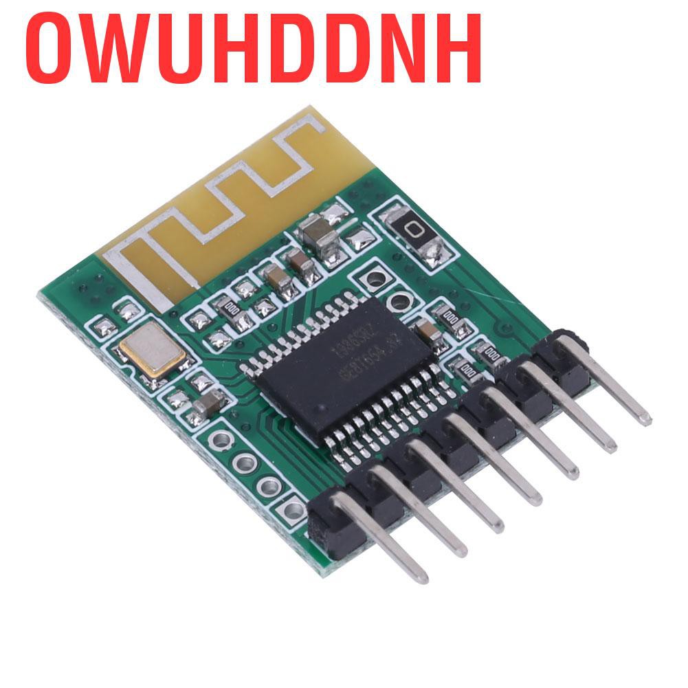 Owuhddnh Wireless Audio Receiver Module Stereo Amplifier DIY Compatible With Bluetooth