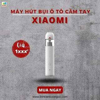 Máy hút bụi Xiaomi Mijia cầm tay cho ô tô gia đình 13000PA Hút lốc - SSXCQ01XY