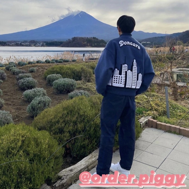 Áo DONCARE CITY VIEW COLLAGE JACKET - Chính hãng
