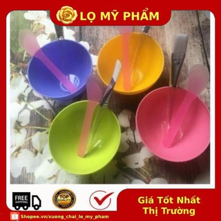 Bộ dụng cụ trộn mặt nạ cao cấp , xuong chai lo