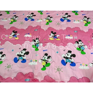 CHĂN MỀN COTTON CHẦN GÒN THOÁNG MÁT CHO BÉ size 110x150cm <chat chọn mẫu>