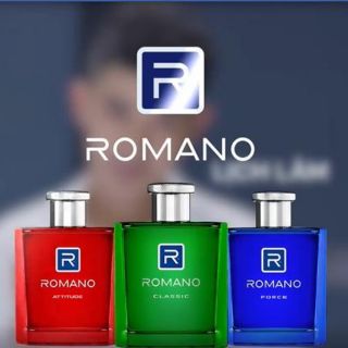 [TÙY CHỌN MÙI] NƯỚC HOA ROMANO 50ML HÀNG CHÍNH HÃNG
