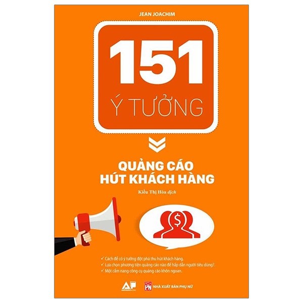 Sách 151 Ý Tưởng Chinh Phục Khách Hàng Thành Công