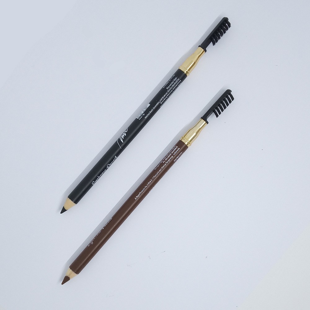 (hàng Mới Về) Bút Chì Kẻ Lông Mày Casandra Thân Gỗ | BigBuy360 - bigbuy360.vn