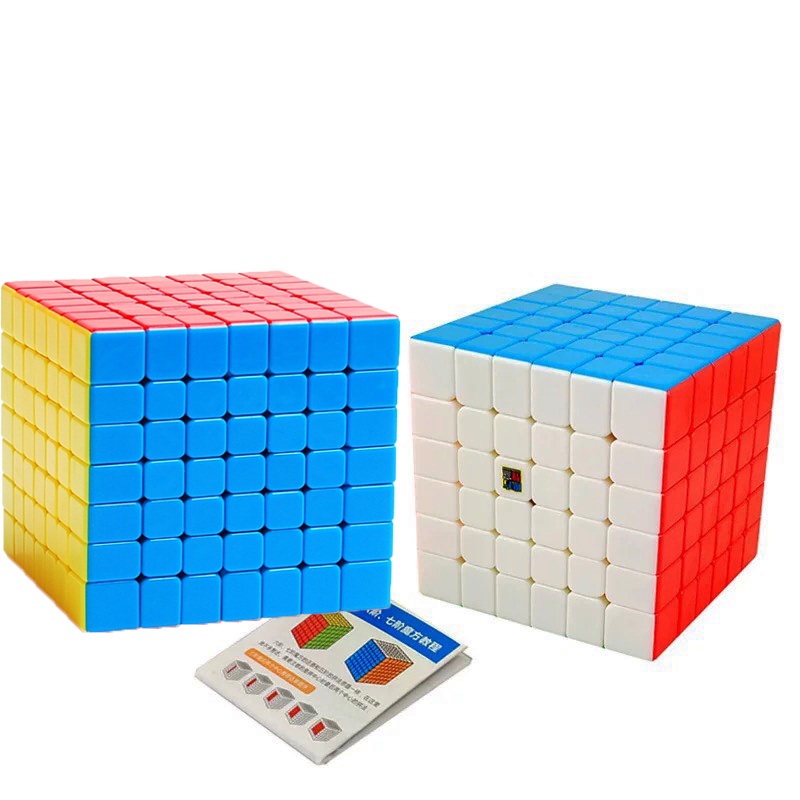 Rubik 6x6, Rubik 7x7 - Rubik Lập Phương 6 Tầng, 7 Tầng Cao Cấp [TẶNG ĐẾ, LUBE, VẶN ỐC]