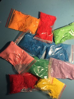 Bột màu ném chụp ảnh 500g