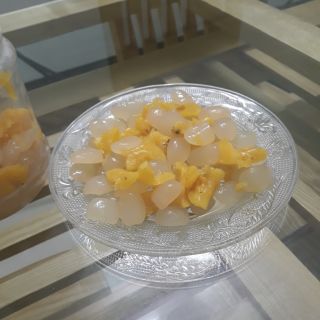 Đác rim khóm đường phèn nhà làm 500g