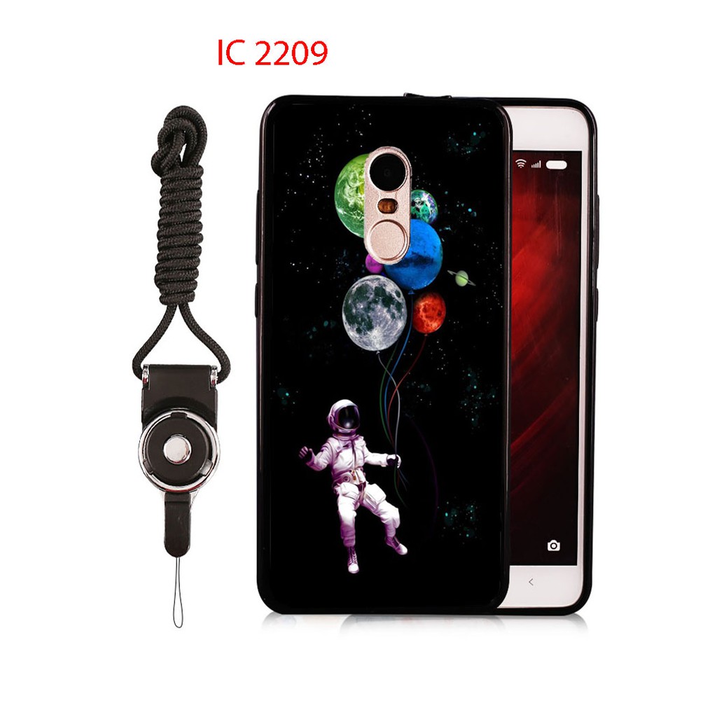 ỐP Xiaomi Redmi 5 IN HÌNH 3D