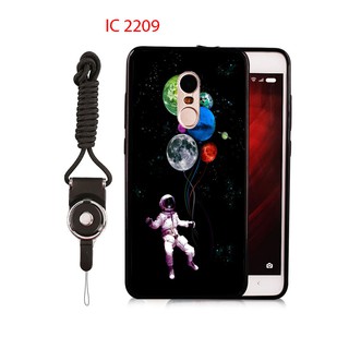 Ốp xiaomi redmi 5 in hình 3d