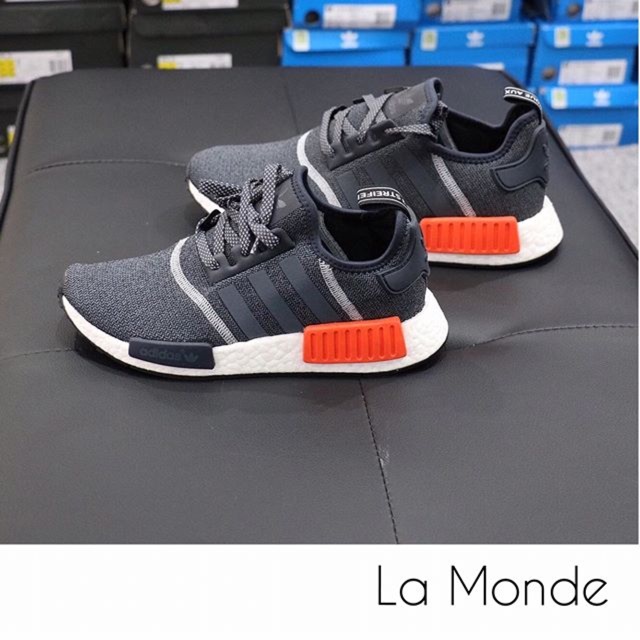 Giày Adidas NMD R1 "Royal Grey