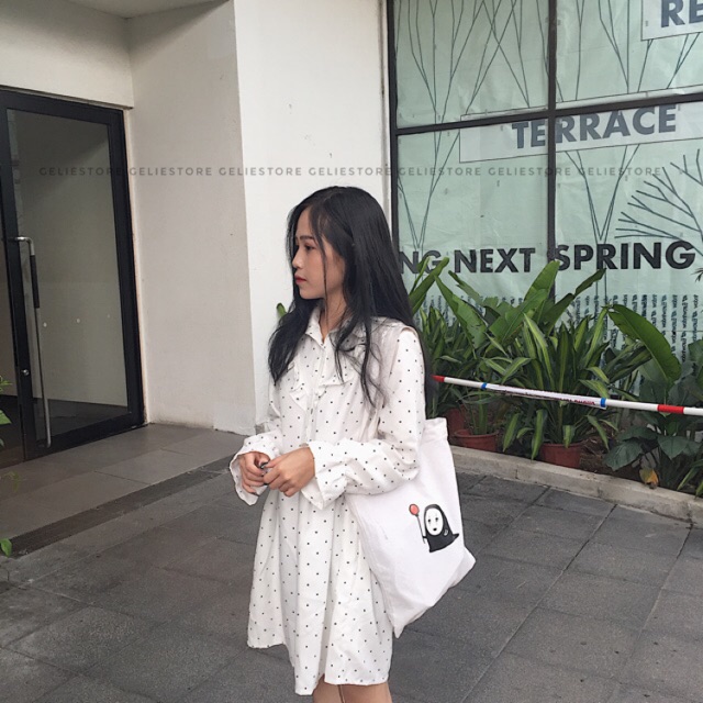 VÁY BABYDOLL ảnh thật