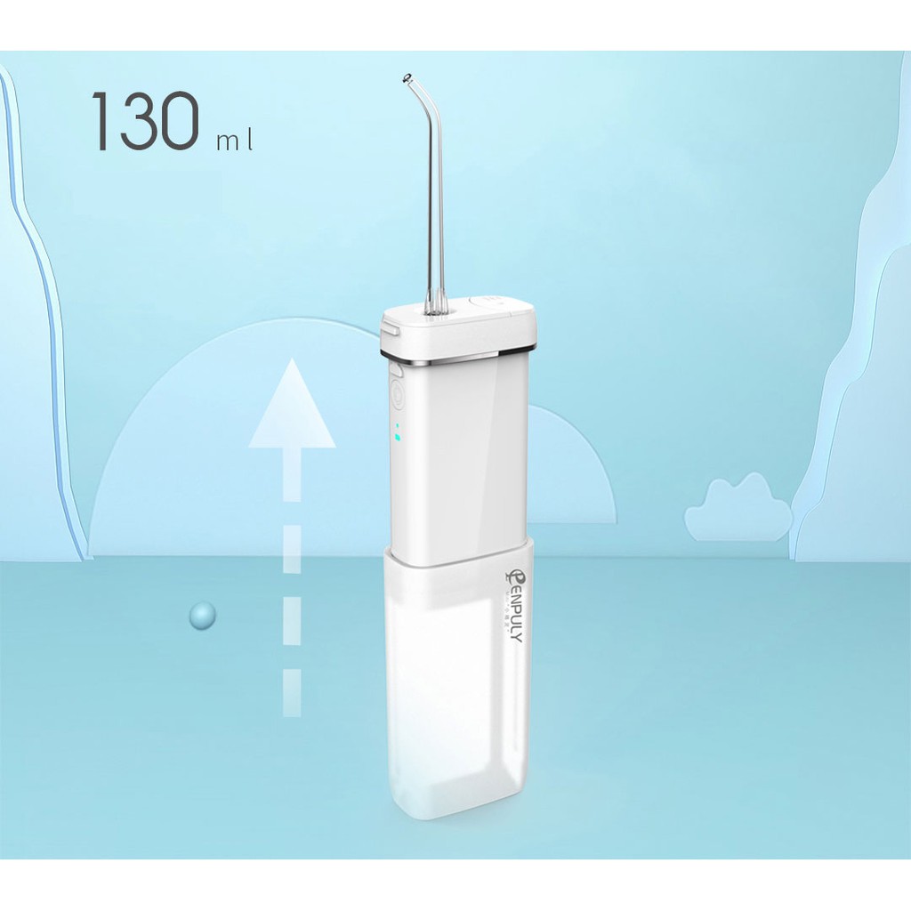 ✅[2020] Máy tăm nước mini Xiaomi Enpuly, dung tích 130 ml, pin 1100 Mah, nhỏ gọn di động