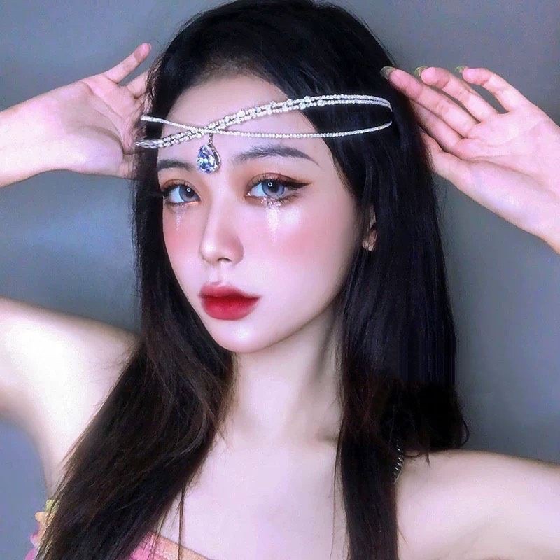 Vòng cổ - chocker đá nhân tạo mẫu mới hottrend